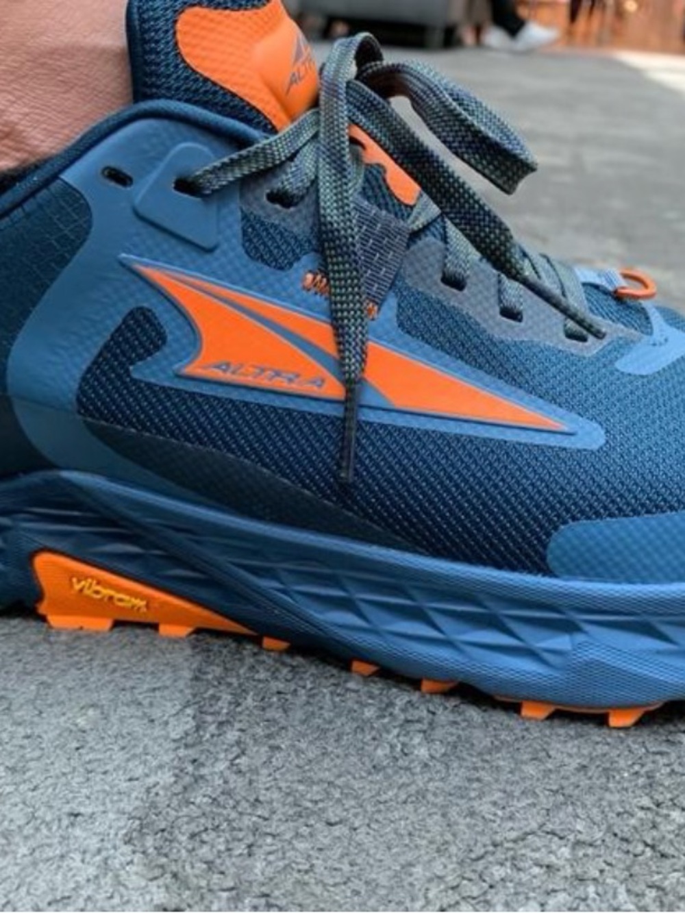 Altra Timp 5
Trail/Running
Lifestyle-Fall Shoes
Size 12 for Men
Blue/Orange